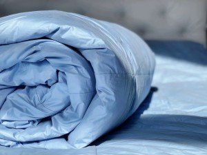 одеяло лаванда (140 × 205)