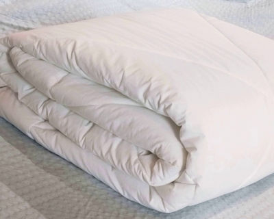 одеяло clima soft (145 × 205, eco fiber premium, полое супер тонкое микроволокно, 100% полиэстер, 200 гр., organic cott)